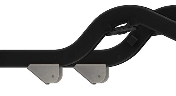 Jeep TJ Rear Frame Lower Control Arm Bracket