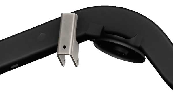Jeep Wrangler TJ Rear Frame Track Bar Bracket
