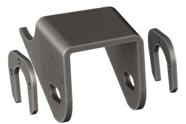 Jeep TJ, LJ, MJ, XJ, and ZJ Front Axle Lower Control Arm Brackets