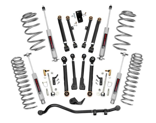 2.5 Inch Lift Kit | X-Series | Jeep Wrangler TJ (97-06)/Wrangler Unlimited (04-06) 