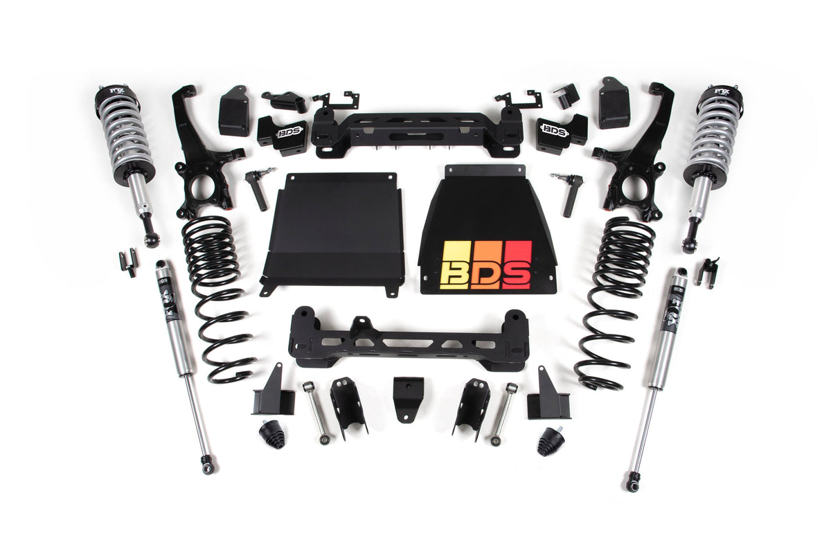 5 Inch Lift Kit | Toyota Tundra (22-26) 4WD BDS Suspension