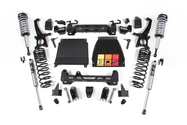7 Inch Lift Kit | Toyota Tundra (22-26) 4WD BDS Suspension