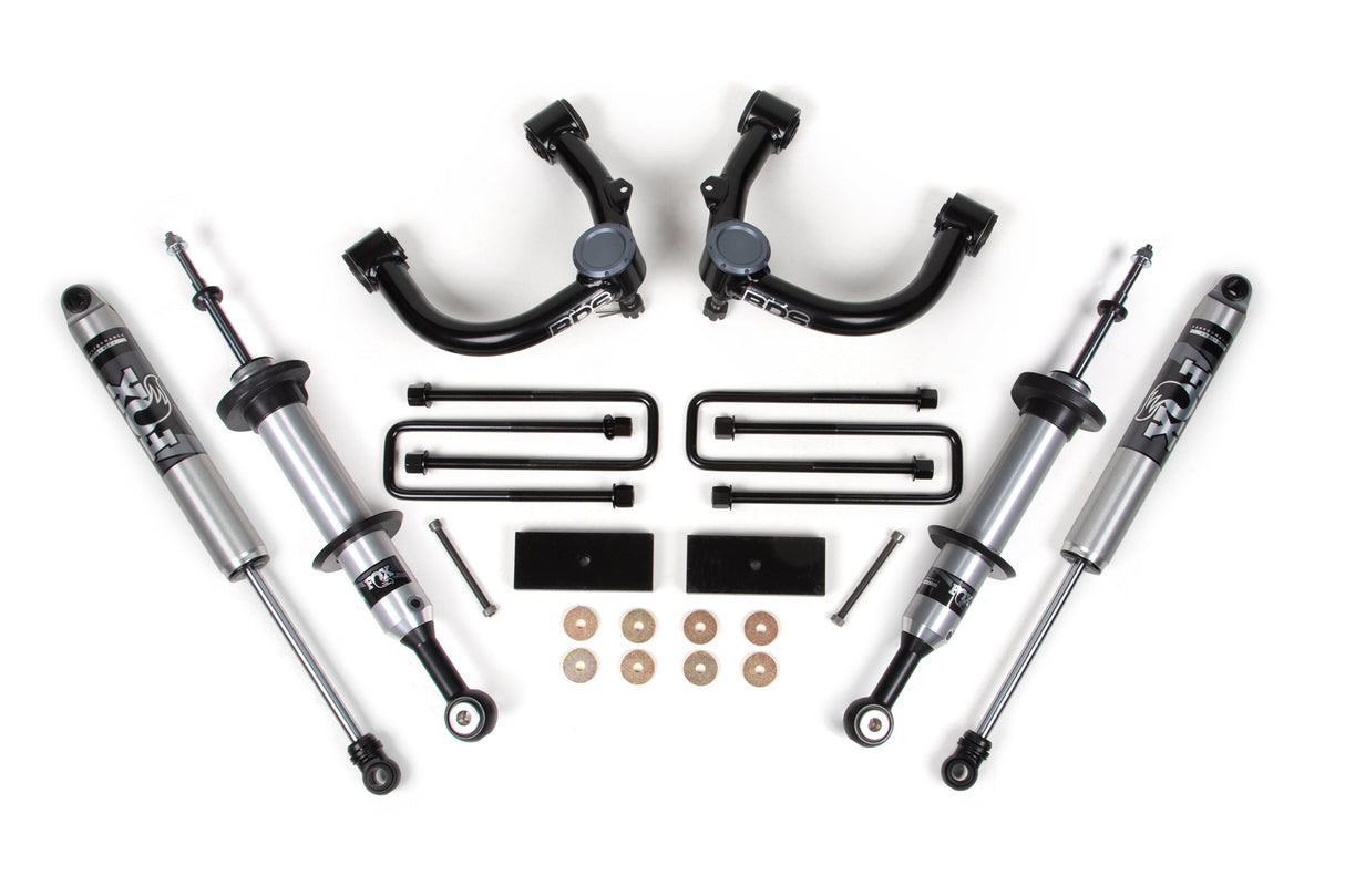 2 Inch Lift Kit | FOX Coil-Overs | Toyota Hilux (06-25)