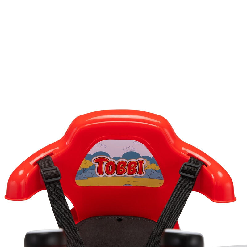 TOBBI 12V Electric Bumper Snail Car for Toddlers with Remote Control