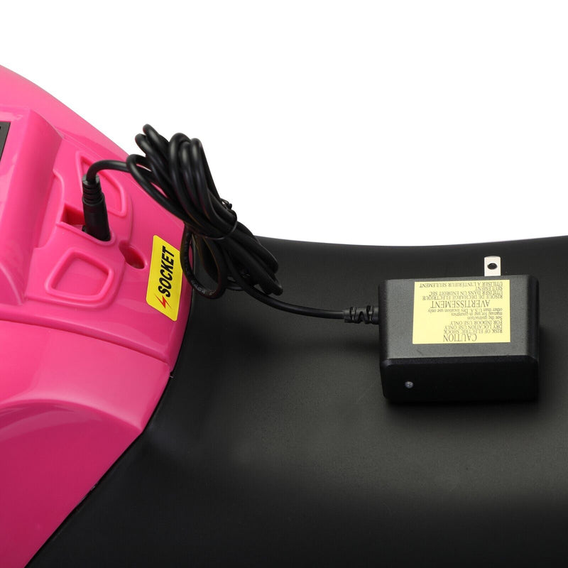 TOBBI 12V Electric Motorcycle for Kids with Training Wheels - Battery Powered Ride-On Toy