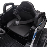 TOBBI 12V Electric Off-Road UTV Truck for Kids with Headlights, Music, and Horn