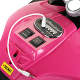 TOBBI 12V Electric Motorcycle Toy for Kids with Training Wheels - Battery Powered Ride-On Fun!