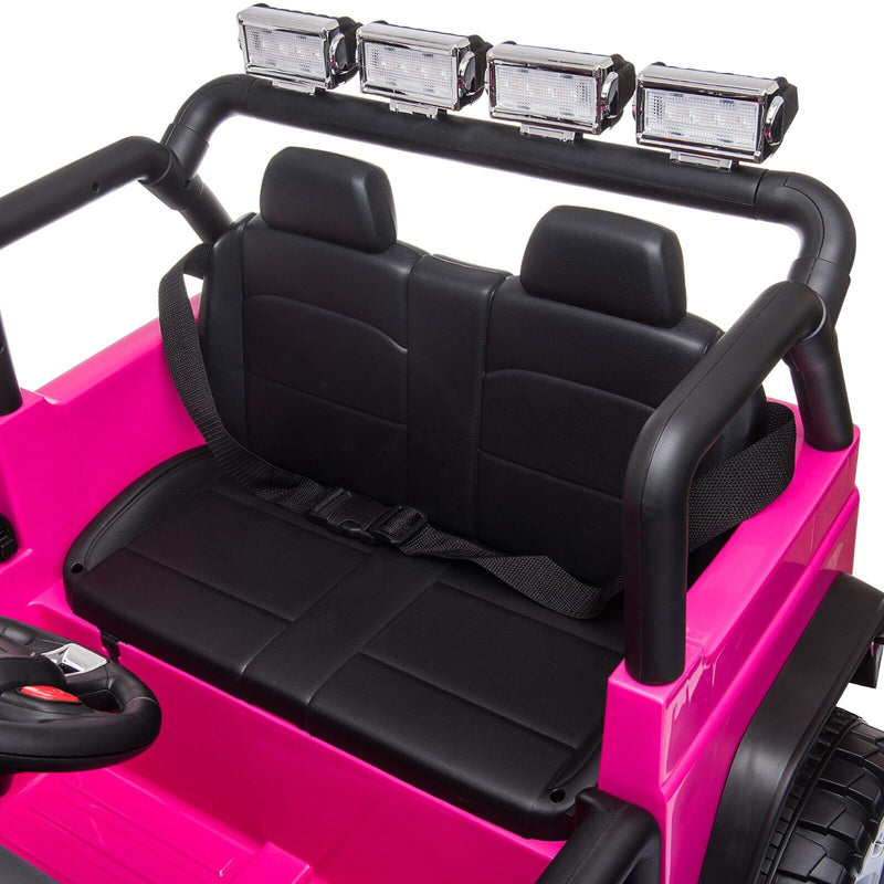 TOBBI 12V Electric Ride-On Truck for Kids with Remote Control