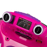 TOBBI 12V Electric Snail Ride-On Toy for Toddlers with 360° Rotation