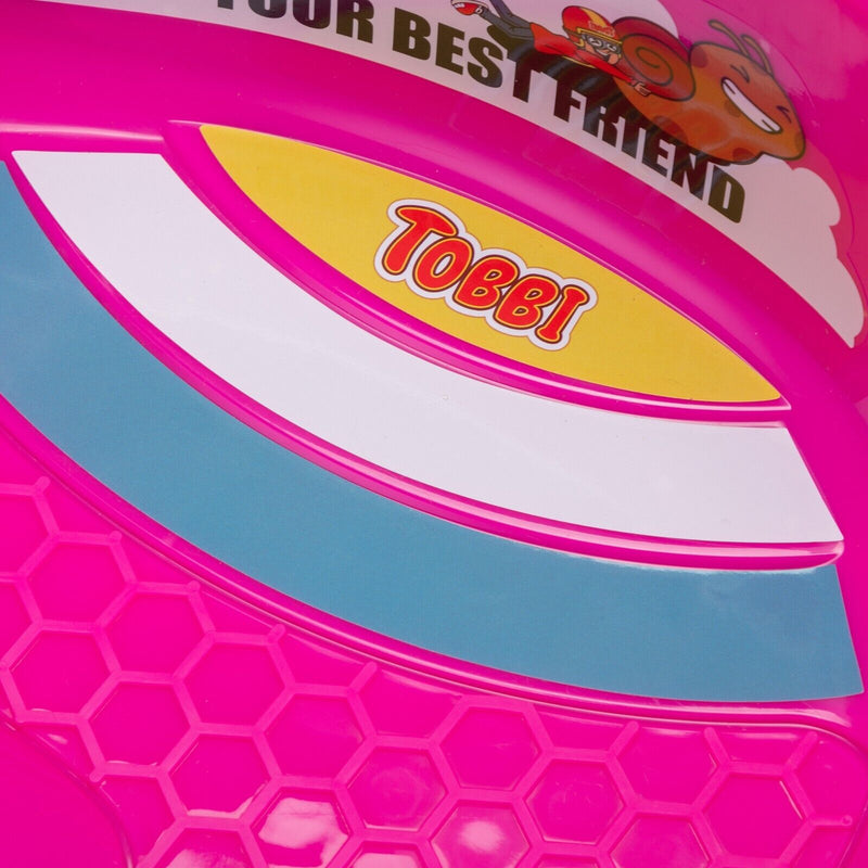 TOBBI 12V Electric Snail Ride-On Toy for Toddlers with 360° Rotation