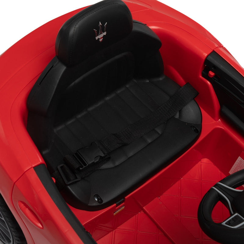 12V Licensed Maserati Ghibli Electric Ride-On Car Toy for Kids Boys and Girls