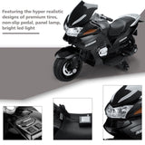 TOBBI 12V Kids Electric Dirt Bike with Training Wheels - Motorbike Ride On Toy