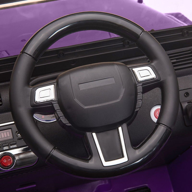 TOBBI 12V Kids Electric Truck Car with Remote Control, Music, and LED Lights