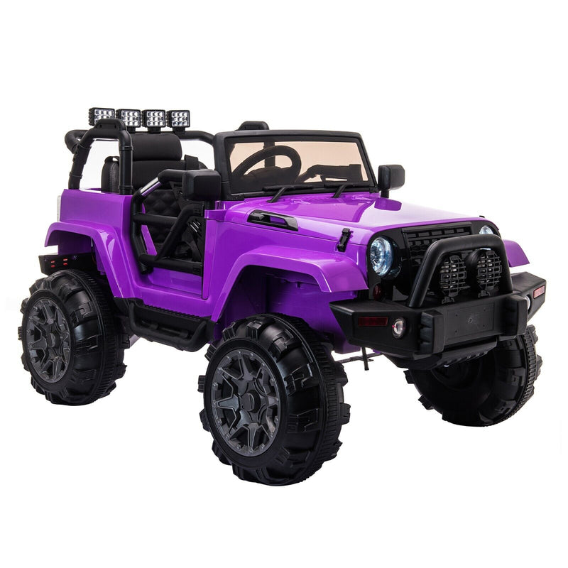 TOBBI 12V Kids Ride On Electric Truck with Remote Control - Perfect for Young Drivers!