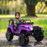 TOBBI 12V Kids Ride On Electric Truck with Remote Control - Perfect for Young Drivers!