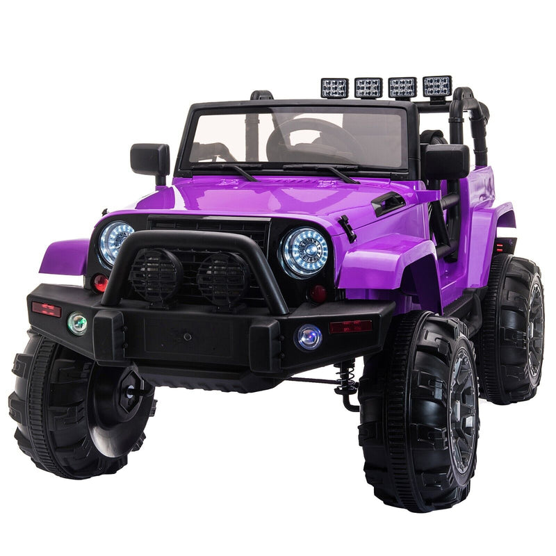 TOBBI 12V Kids Electric Truck with Remote Control - Fun Ride-On Car for Children
