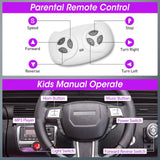 TOBBI 12V Kids Electric Truck with Remote Control - Fun Ride-On Car for Children