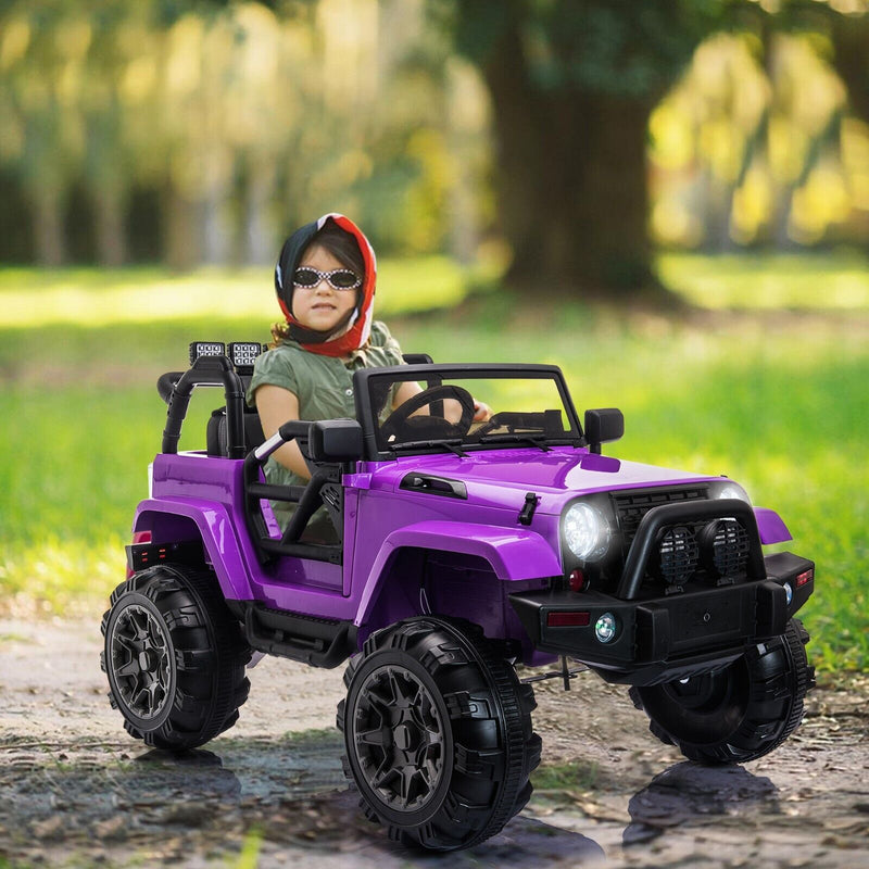 TOBBI 12V Kids Electric Truck with Remote Control - Fun Ride-On Car for Children