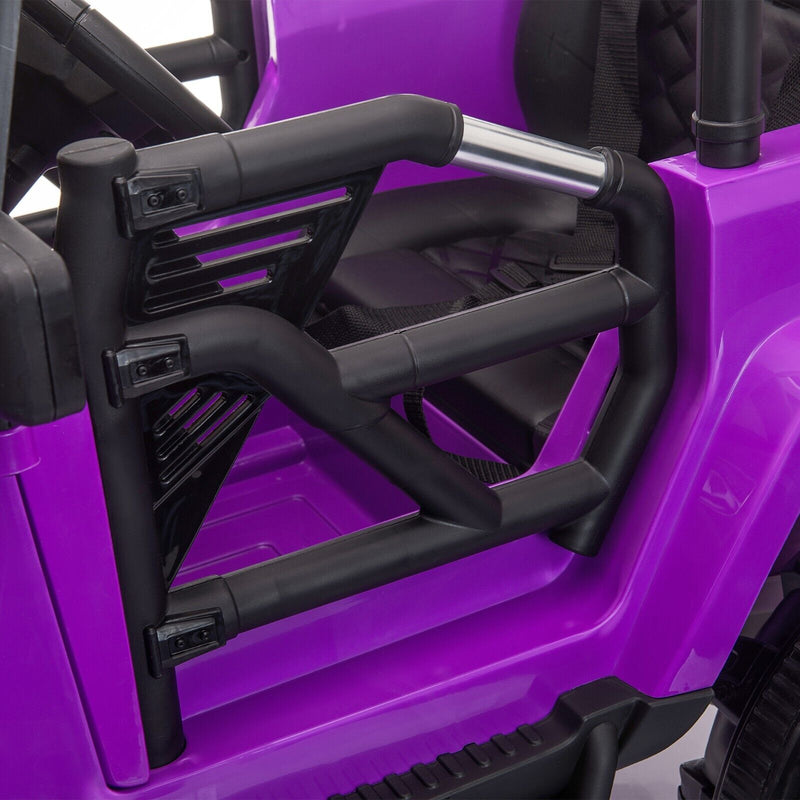 TOBBI 12V Kids Electric Truck with Remote Control, Music, and Horn - Fun Ride-On Car for Children