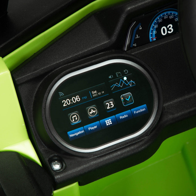 12V Kids Electric Off-Road UTV Toy Car with LED Lights