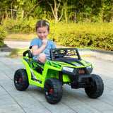 12V Kids Electric Off-Road UTV Toy Car with LED Lights