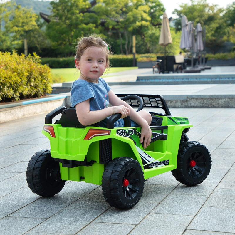 12V Kids Electric Off-Road UTV Toy Car with LED Lights
