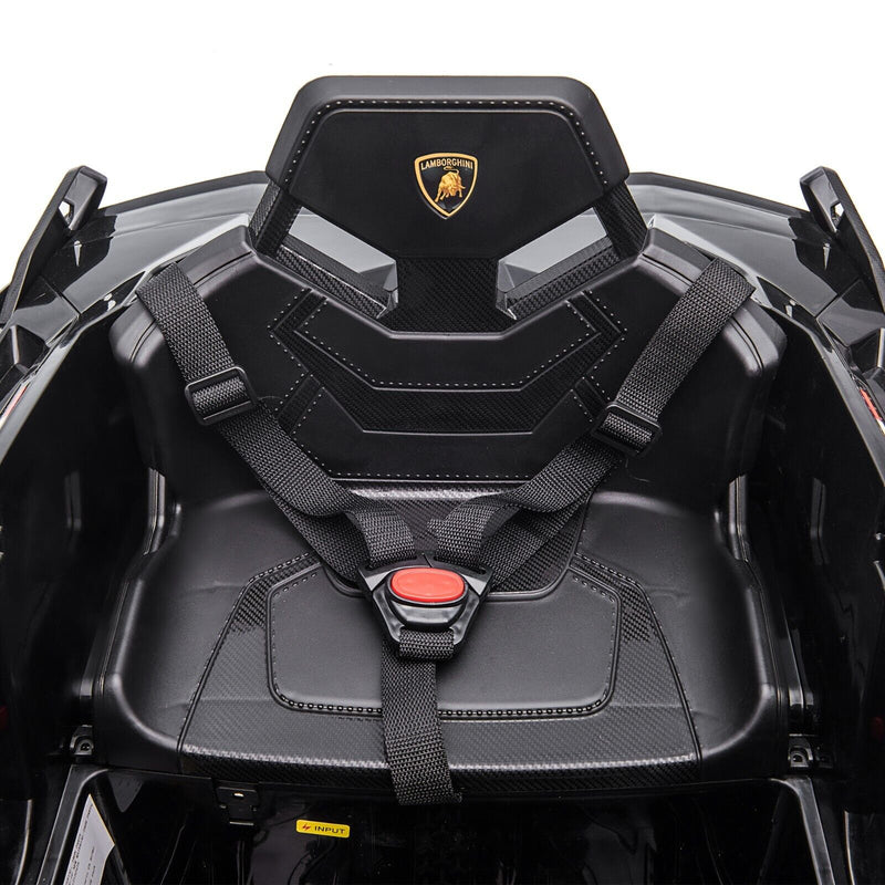 TOBBI 12V Kids Lamborghini SIAN Electric Car with Remote Control - Perfect for Little Drivers!