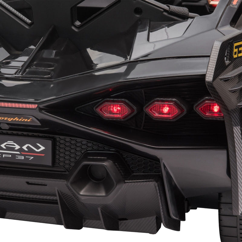 TOBBI 12V Kids Lamborghini SIAN Electric Car with Remote Control - Perfect for Little Drivers!