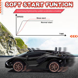 TOBBI 12V Kids Lamborghini SIAN Electric Car with Remote Control - Perfect for Little Drivers!