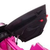 TOBBI 12V Kids Lamborghini SIAN Electric Ride-On Car with Parental Remote Control