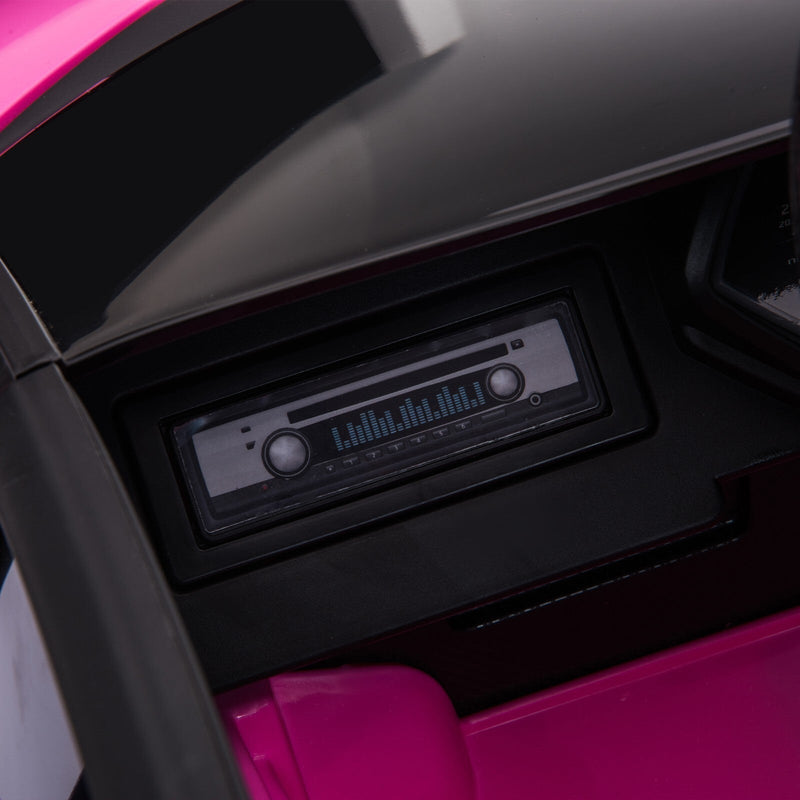 12V Kids Electric Ride-On Lamborghini Sian Car with Remote Control