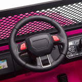 TOBBI 12V Electric Ride-On Truck with Remote Control for Kids