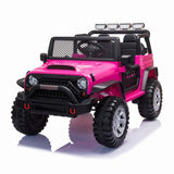 TOBBI 12V Kids Ride-On Truck with Remote Control and Electric Battery Power