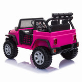 TOBBI 12V Kids Ride-On Truck with Remote Control and Electric Battery Power