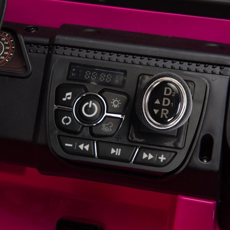 TOBBI 12V Kids Ride-On Truck with Remote Control and Electric Battery Power