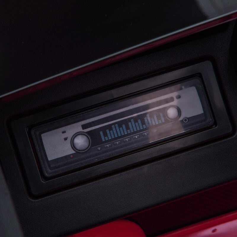 TOBBI 12V Lamborghini SIAN Electric Car for Kids with Remote Control - Red