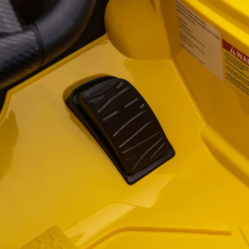 TOBBI 12V Lamborghini SIAN Electric Ride-On Car for Kids with 2.4G Remote Control