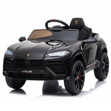 TOBBI 12V Lamborghini Urus Kids Ride-On Car with Remote Control - Licensed Electric Toy in 4 Vibrant Colors