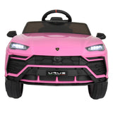 TOBBI 12V Lamborghini Urus Kids Ride-On Car with Remote Control - Licensed Electric Toy in 4 Vibrant Colors