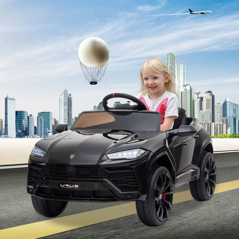 TOBBI 12V Lamborghini Urus Licensed Kids Ride on Car - Electric Motorized Vehicle for Endless Fun!