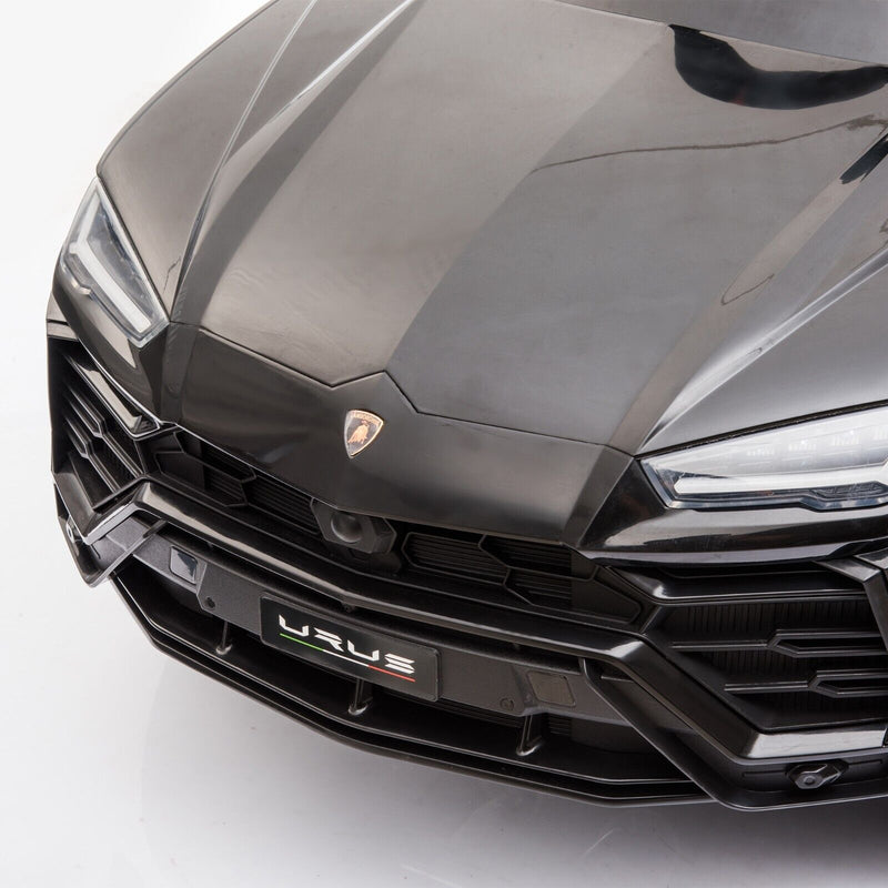 TOBBI 12V Lamborghini Urus Licensed Kids Ride on Car with Music - Black