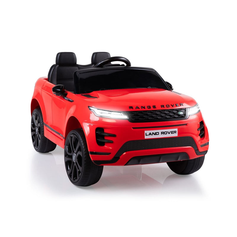 TOBBI 12V Land Rover Licensed Electric Ride-On Car for Kids with Battery Power and Exciting Features