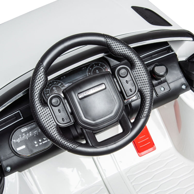 TOBBI 12V Licensed Kids Electric SUV Range Rover Velar with Remote Control