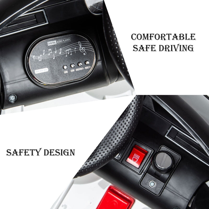 TOBBI 12V Licensed Kids Electric SUV Range Rover Velar with Remote Control