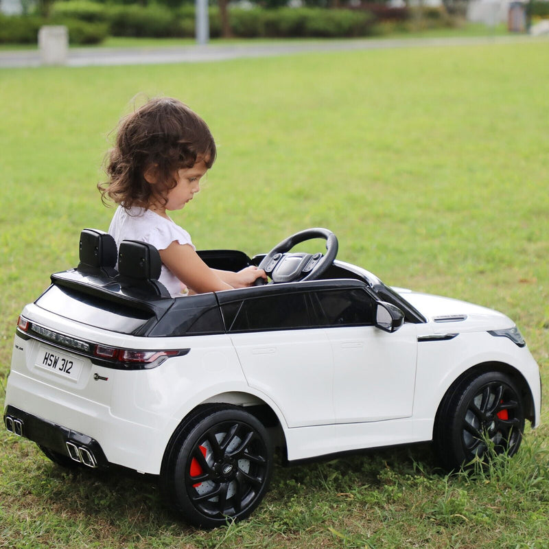 TOBBI 12V Licensed Kids Electric SUV Range Rover Velar with Remote Control