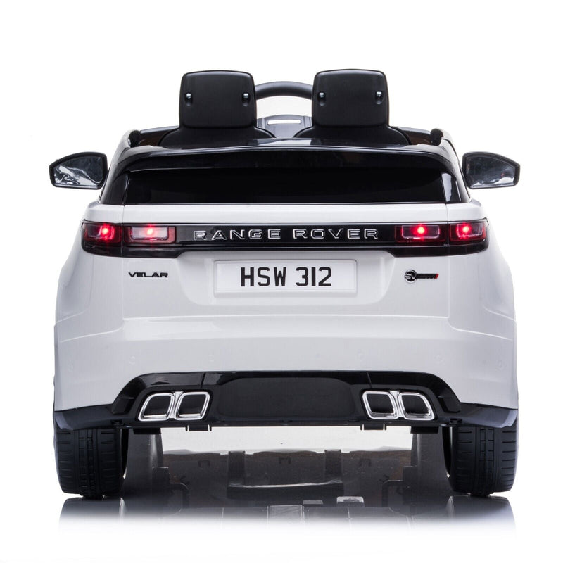 TOBBI 12V Licensed Kids SUV Ride-On Car with 2.4G RC and Soft Start Technology