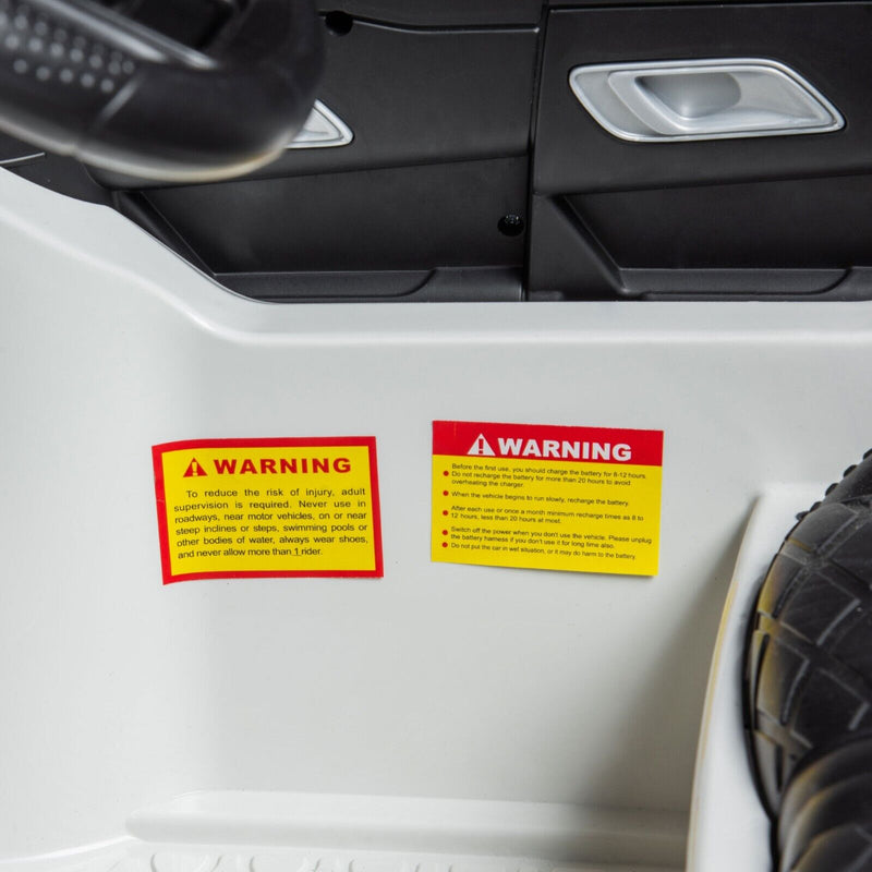 TOBBI 12V Licensed Kids SUV Ride-On Car with 2.4G RC and Soft Start Technology