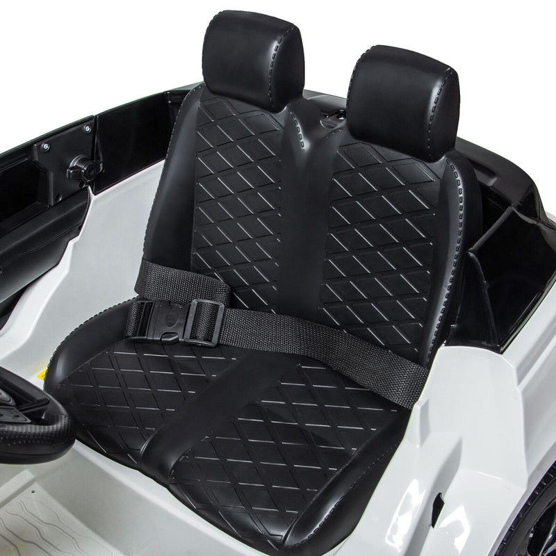 TOBBI 12V Licensed Kids SUV Ride-On Car with 2.4G RC and Soft Start Technology