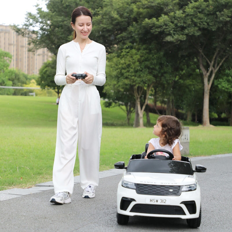 TOBBI 12V Licensed Kids SUV Ride-On Car with 2.4G RC and Soft Start Technology