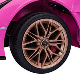 TOBBI 12V Licensed Lamborghini Sian Electric Ride-On Car for Kids with Remote Control